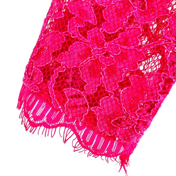 Diane Von Furstenberg Zarita Lace Dress - Picture 6 of 6